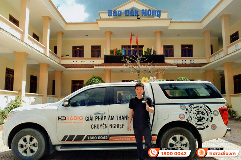 Hệ thống trình chiếu chất lượng của Báo Đắk Nông