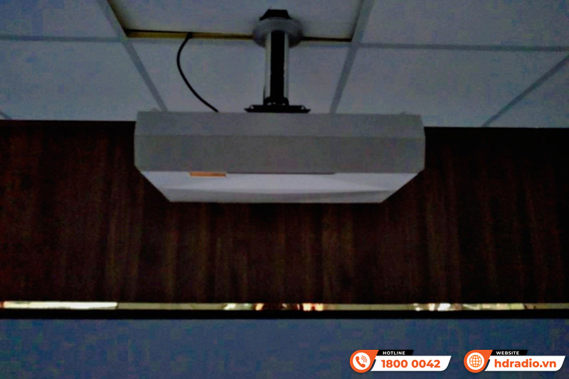 Hệ thống trình chiếu chất lượng của Báo Đắk Nông