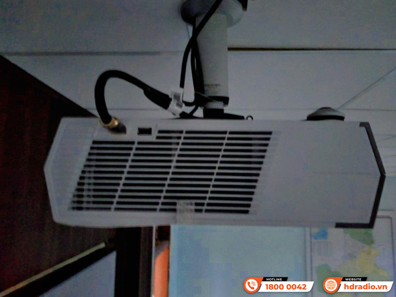 Hệ thống trình chiếu chất lượng của Báo Đắk Nông