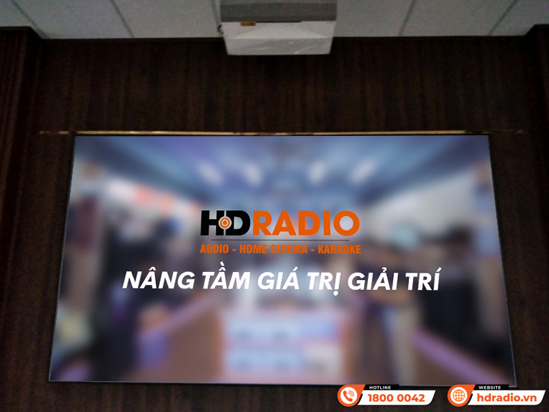 Hệ thống trình chiếu chất lượng của Báo Đắk Nông