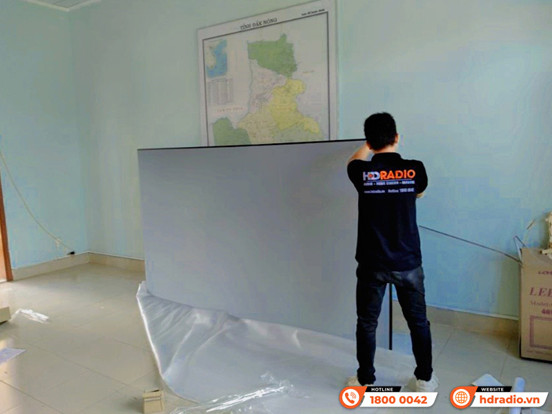 Hệ thống trình chiếu chất lượng của Báo Đắk Nông