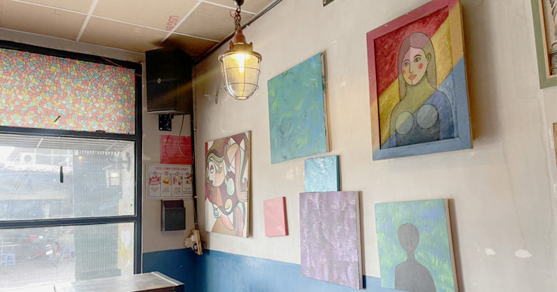 Quán cafe anh Trí Sài Gòn Quán cafe anh Trí Sài Gòn