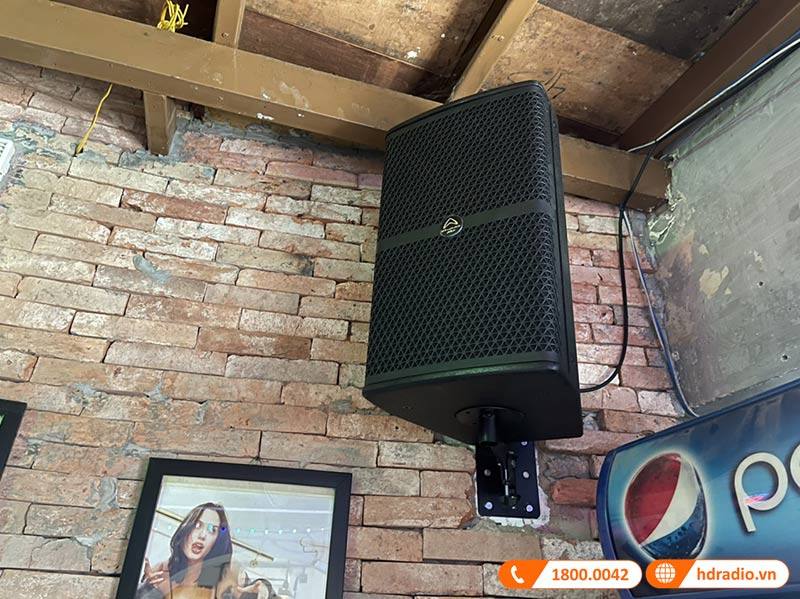 Loa Wharfedale quán cafe anh Trí Loa Wharfedale quán cafe anh Trí