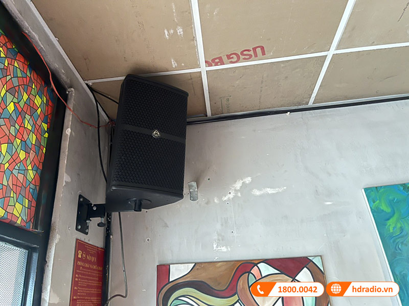 Loa Wharfedale quán cafe anh Trí Loa Wharfedale quán cafe anh Trí