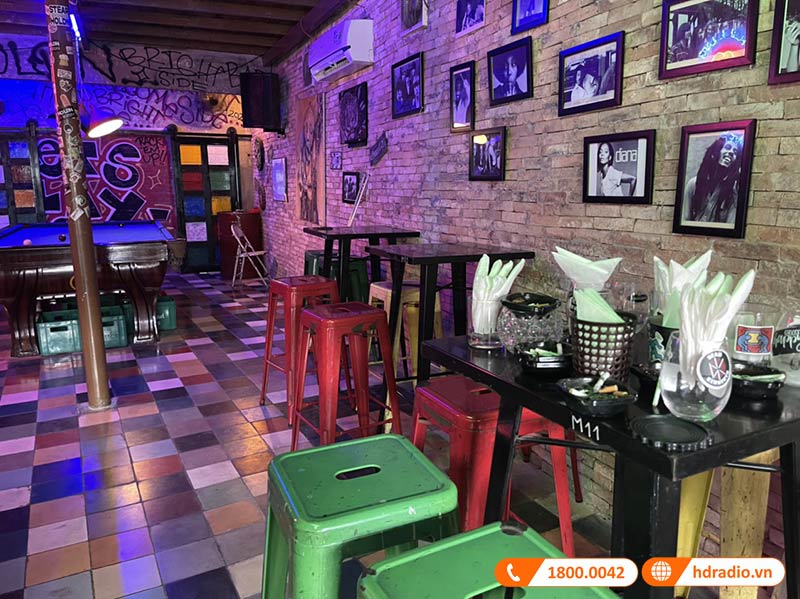 Hệ thống âm thanh nghe nhạc quán cafe anh Trí Hệ thống âm thanh nghe nhạc quán cafe anh Trí