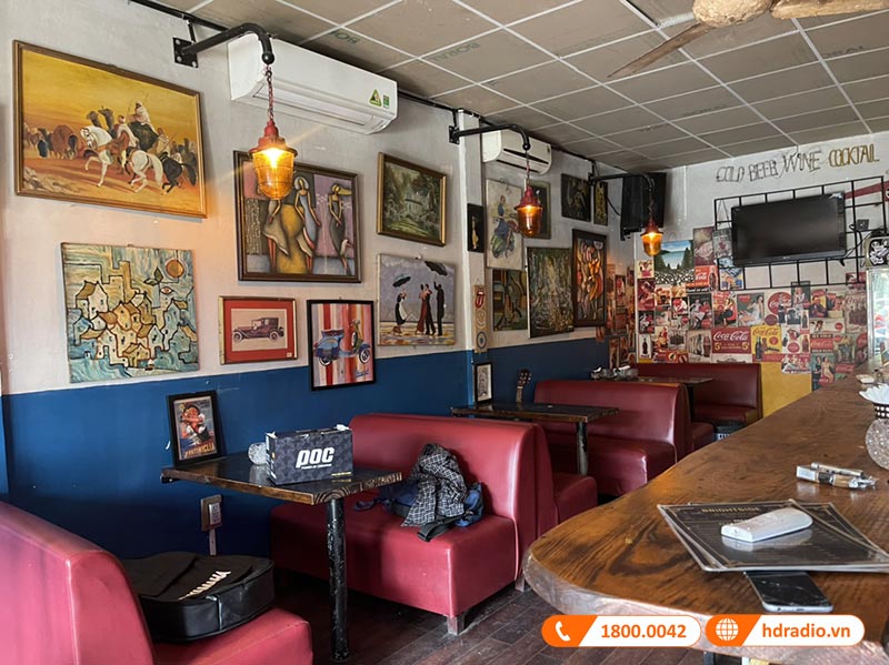 Lắp đặt dàn âm thanh quán cafe Lắp đặt dàn âm thanh quán cafe