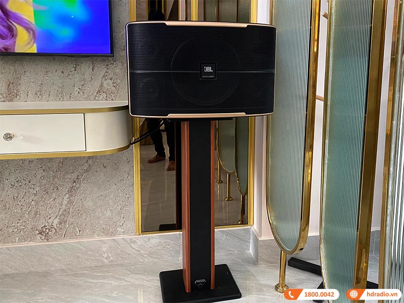 Dan karaoke gia dinh chi Ngoc