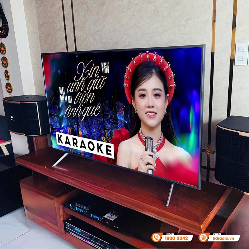 Dàn karaoke JBL GD07 của gia đình chị Đào ở Quận 7, TP.Hồ Chí Minh Dàn karaoke JBL GD07 của gia đình chị Đào ở Quận 7, TP.Hồ Chí Minh