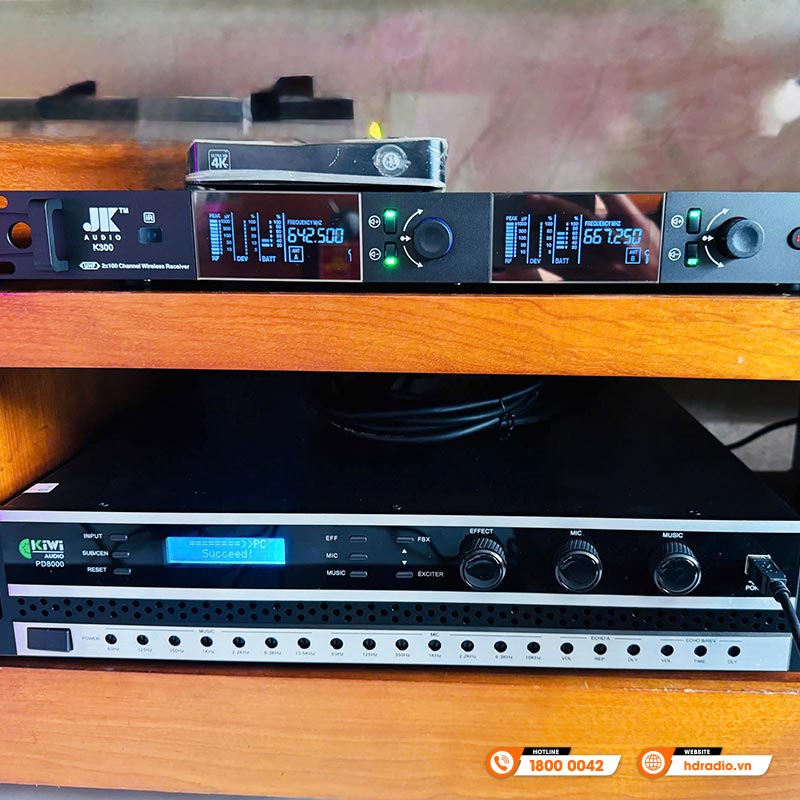 Dàn karaoke JBL GD07 của gia đình chị Đào ở Quận 7, TP.Hồ Chí Minh Dàn karaoke JBL GD07 của gia đình chị Đào ở Quận 7, TP.Hồ Chí Minh