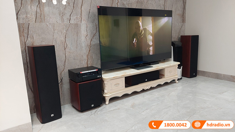 Dàn xem phim nghe nhạc 5.1 JBL PN31 của chị Diệp ở Bà Rịa - Vũng Tàu Dàn xem phim nghe nhạc 5.1 JBL PN31 của chị Diệp ở Bà Rịa - Vũng Tàu