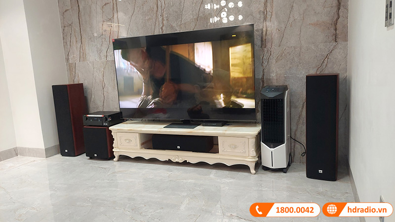 Dàn xem phim nghe nhạc 5.1 JBL PN31 của chị Diệp ở Bà Rịa - Vũng Tàu Dàn xem phim nghe nhạc 5.1 JBL PN31 của chị Diệp ở Bà Rịa - Vũng Tàu