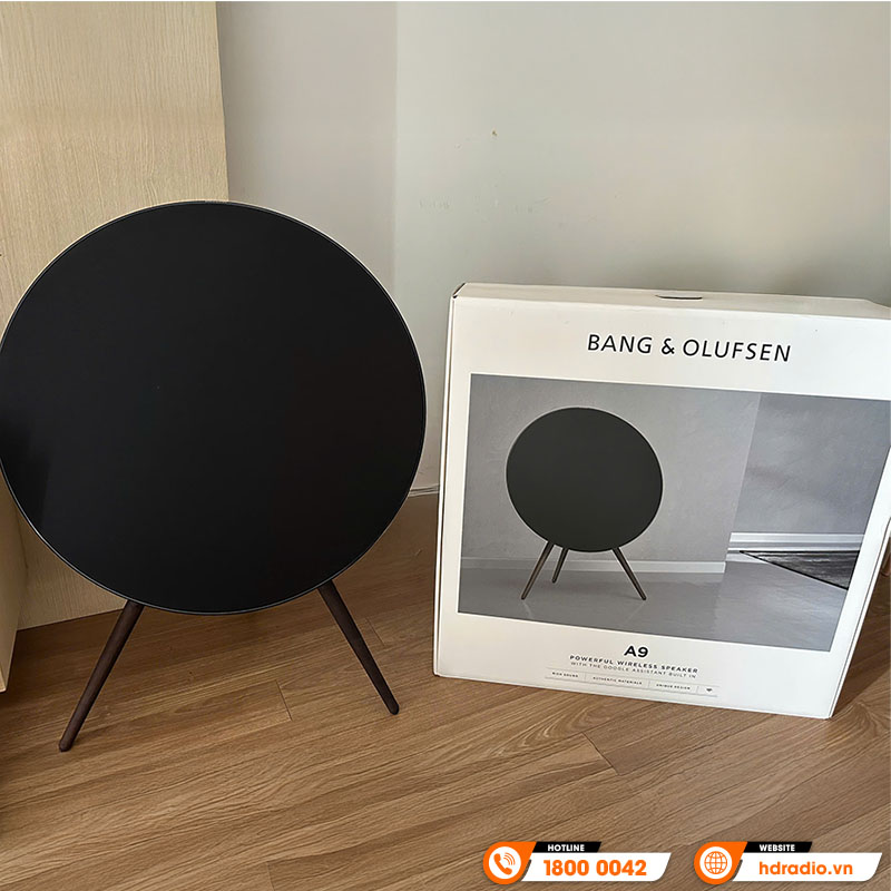 Lắp đặt Loa B&O Beoplay A9 MK4 cho chị Dương ở Hai Bà Trưng, Hà Nội