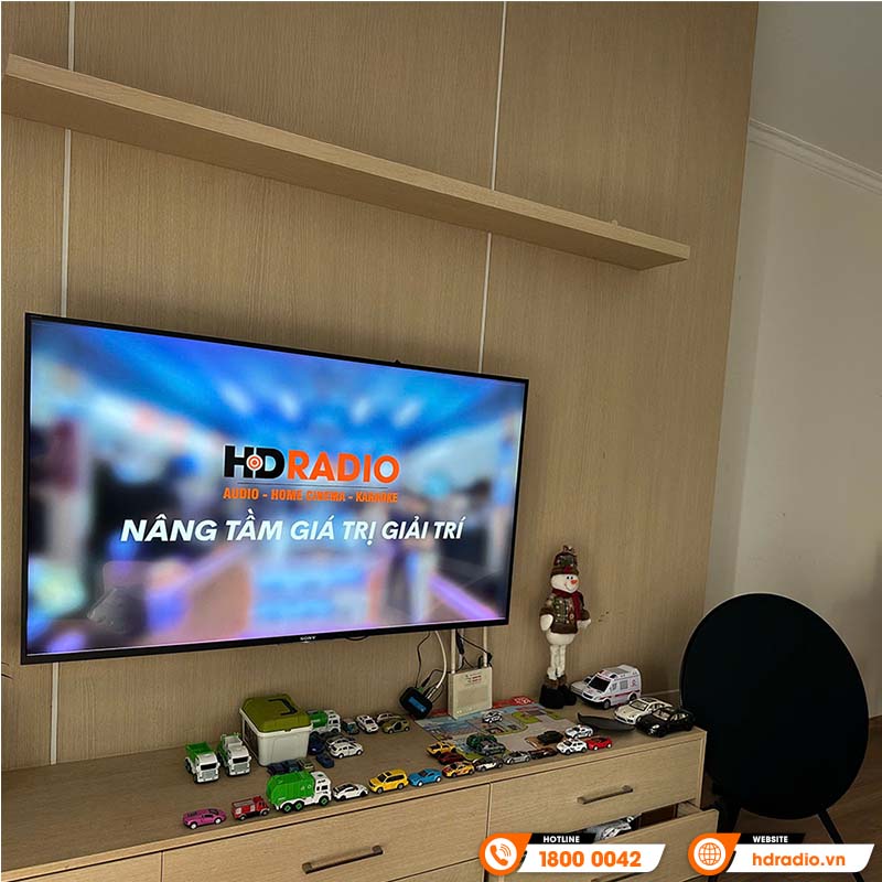 Lắp đặt Loa B&O Beoplay A9 MK4 cho chị Dương ở Hai Bà Trưng, Hà Nội