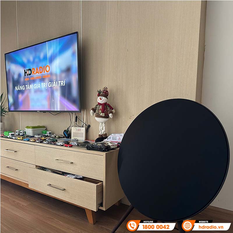 Lắp đặt Loa B&O Beoplay A9 MK4 cho chị Dương ở Hai Bà Trưng, Hà Nội