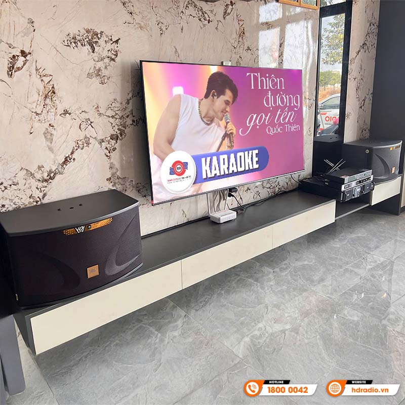 Dàn karaoke gia đình KHD49 của chị Duyên ở Trảng Bom, Đồng Nai