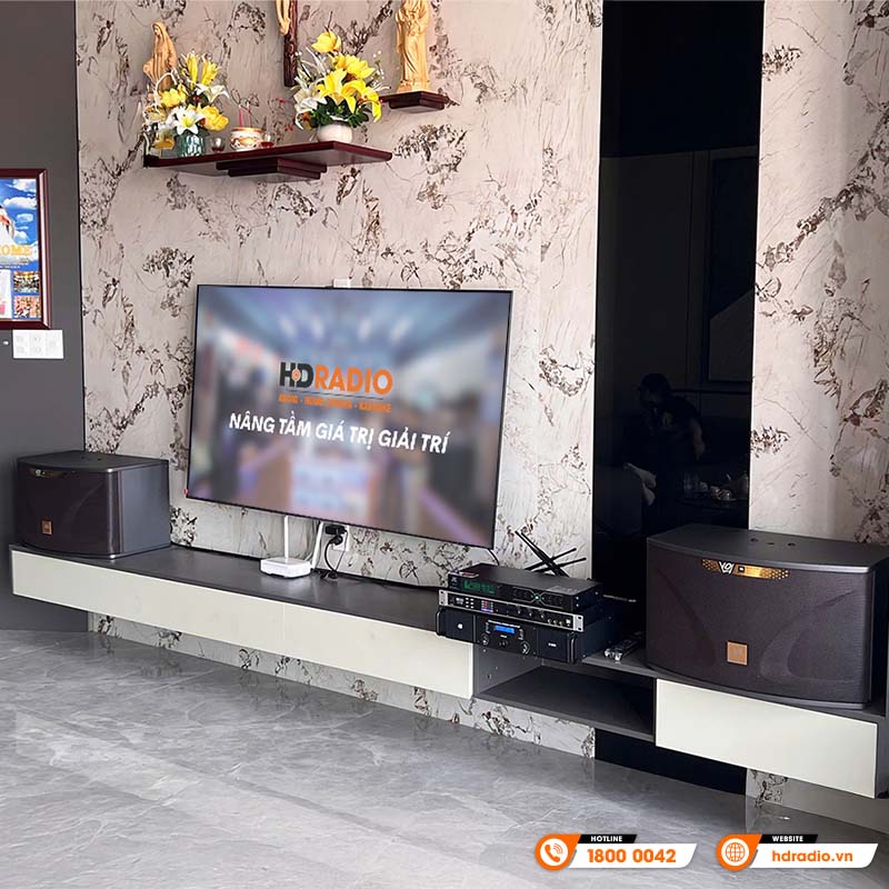 Dàn karaoke gia đình KHD49 của chị Duyên ở Trảng Bom, Đồng Nai