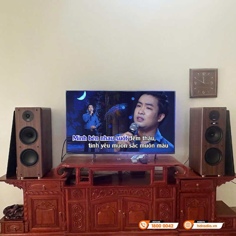 Dàn loa Kadma BS56 của chị Giang ở Thanh Trì, Hà Nội Dàn loa Kadma BS56 của chị Giang ở Thanh Trì, Hà Nội