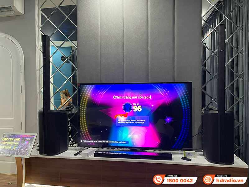 Lắp đặt hệ thống giải trí tổng hợp trị giá gần 319 triệu đồng cho chị Hà ở Huyện Bình Chánh, TP.Hồ Chí Minh Lắp đặt hệ thống giải trí tổng hợp trị giá gần 319 triệu đồng cho chị Hà ở Huyện Bình Chánh, TP.Hồ Chí Minh