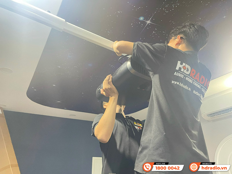 Lắp đặt hệ thống giải trí tổng hợp trị giá gần 319 triệu đồng cho chị Hà ở Huyện Bình Chánh, TP.Hồ Chí Minh Lắp đặt hệ thống giải trí tổng hợp trị giá gần 319 triệu đồng cho chị Hà ở Huyện Bình Chánh, TP.Hồ Chí Minh