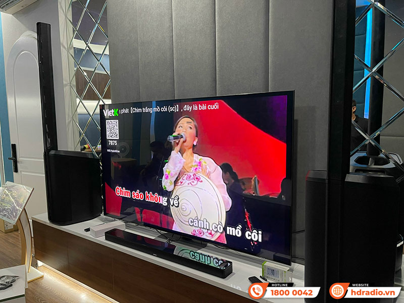 Lắp đặt hệ thống giải trí tổng hợp trị giá gần 319 triệu đồng cho chị Hà ở Huyện Bình Chánh, TP.Hồ Chí Minh Lắp đặt hệ thống giải trí tổng hợp trị giá gần 319 triệu đồng cho chị Hà ở Huyện Bình Chánh, TP.Hồ Chí Minh