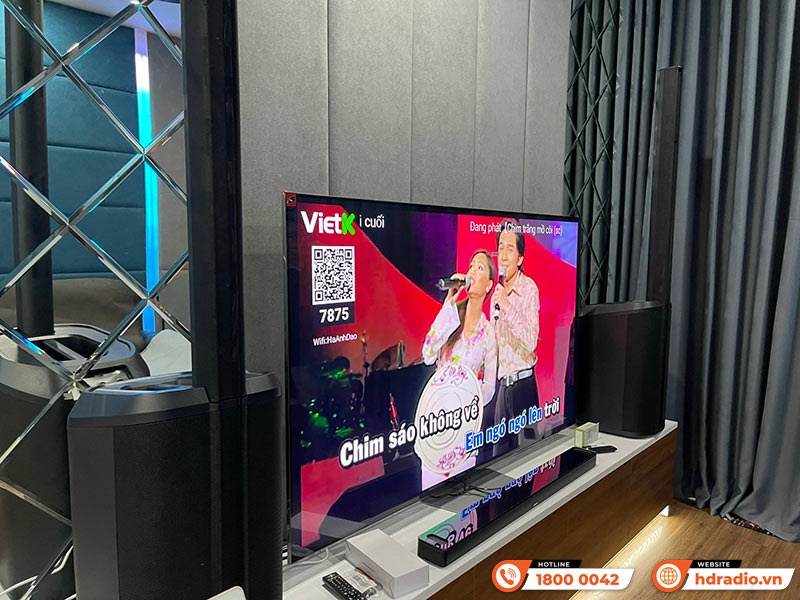 Lắp đặt hệ thống giải trí tổng hợp trị giá gần 319 triệu đồng cho chị Hà ở Huyện Bình Chánh, TP.Hồ Chí Minh Lắp đặt hệ thống giải trí tổng hợp trị giá gần 319 triệu đồng cho chị Hà ở Huyện Bình Chánh, TP.Hồ Chí Minh