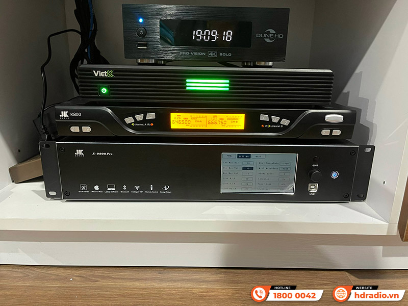 Lắp đặt hệ thống giải trí tổng hợp trị giá gần 319 triệu đồng cho chị Hà ở Huyện Bình Chánh, TP.Hồ Chí Minh Lắp đặt hệ thống giải trí tổng hợp trị giá gần 319 triệu đồng cho chị Hà ở Huyện Bình Chánh, TP.Hồ Chí Minh