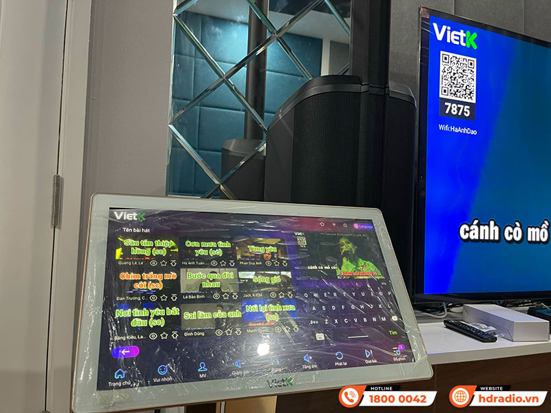 Lắp đặt hệ thống giải trí tổng hợp trị giá gần 319 triệu đồng cho chị Hà ở Huyện Bình Chánh, TP.Hồ Chí Minh Lắp đặt hệ thống giải trí tổng hợp trị giá gần 319 triệu đồng cho chị Hà ở Huyện Bình Chánh, TP.Hồ Chí Minh