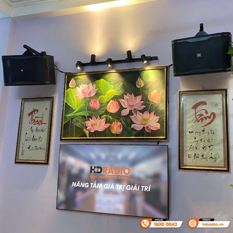 Dàn karaoke JBL GD75 của chị Hằng ở Quận Nam Từ Liêm, Hà Nội