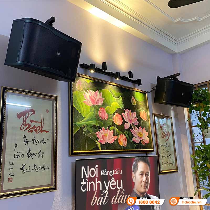 Dàn karaoke JBL GD75 của chị Hằng ở Quận Nam Từ Liêm, Hà Nội