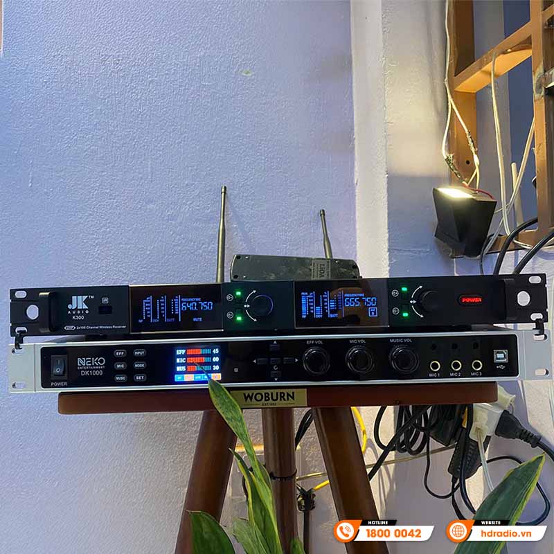 Dàn karaoke JBL GD75 của chị Hằng ở Quận Nam Từ Liêm, Hà Nội