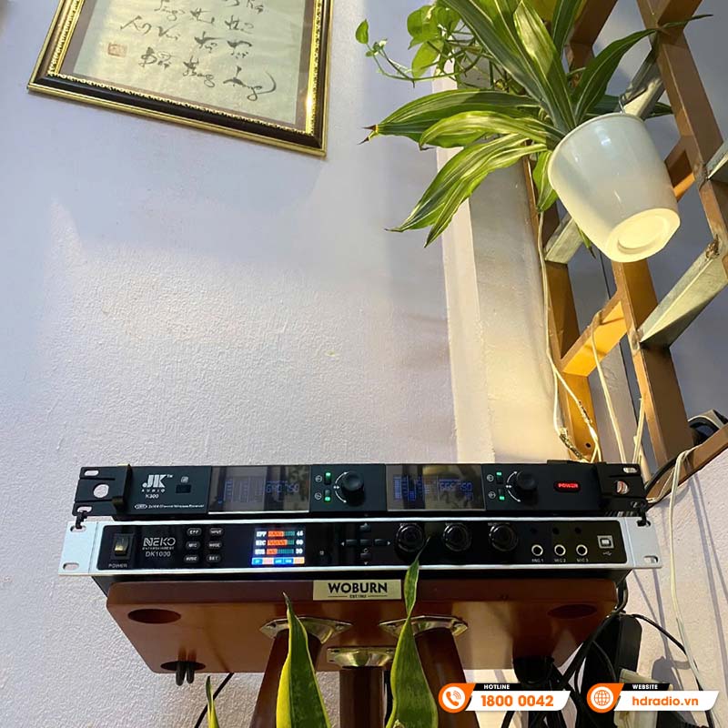 Dàn karaoke JBL GD75 của chị Hằng ở Quận Nam Từ Liêm, Hà Nội