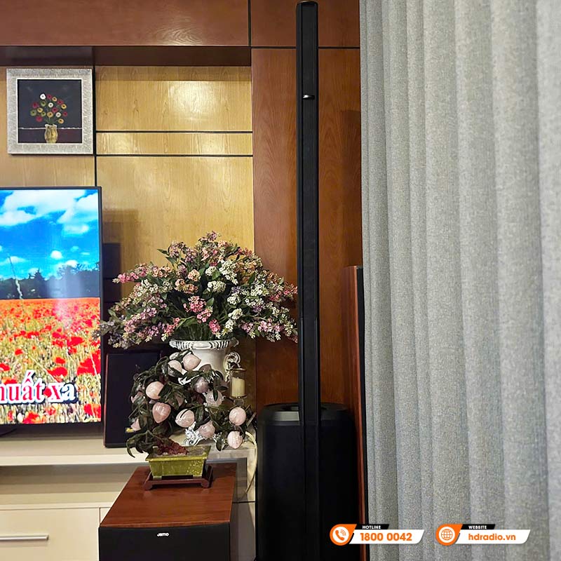 Dàn karaoke Bose HK11 của gia đình chị Hiền ở Hạ Long, Quảng Ninh