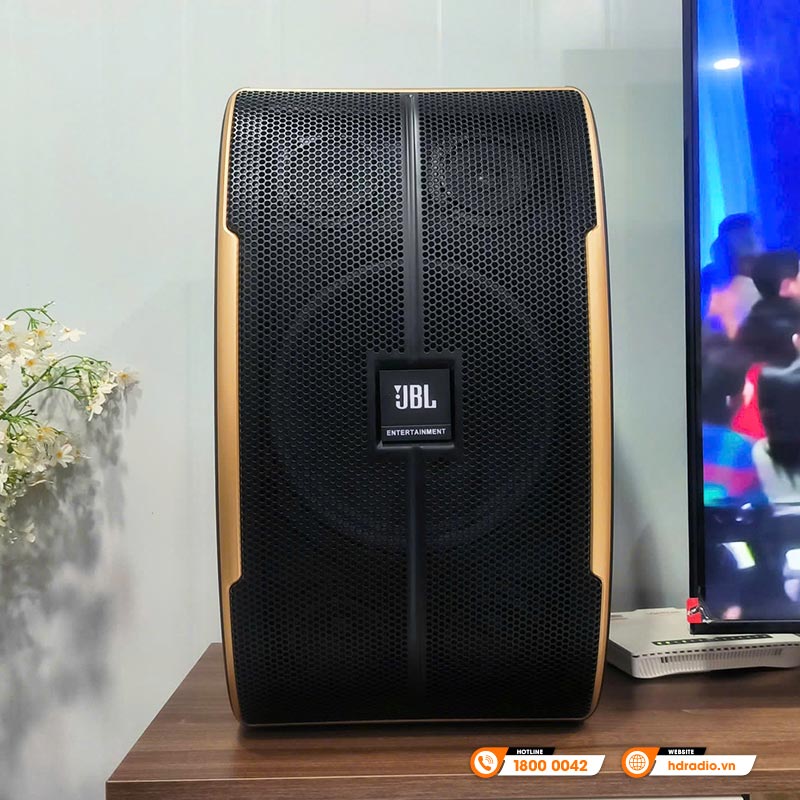 Dàn karaoke JBL GD07 của gia đình chị Huyền ở Quận 2, Hồ Chí Minh