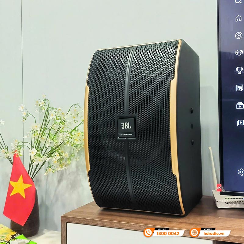 Dàn karaoke JBL GD07 của gia đình chị Huyền ở Quận 2, Hồ Chí Minh