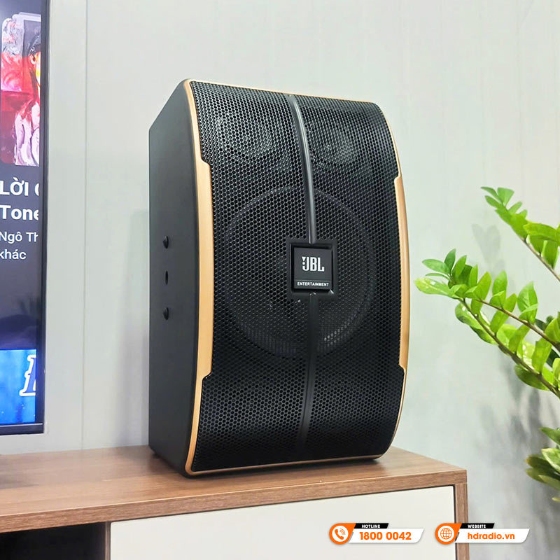 Dàn karaoke JBL GD07 của gia đình chị Huyền ở Quận 2, Hồ Chí Minh