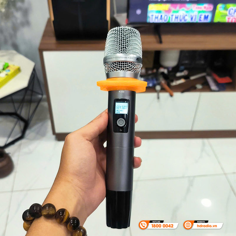 Dàn karaoke JBL GD07 của gia đình chị Huyền ở Quận 2, Hồ Chí Minh