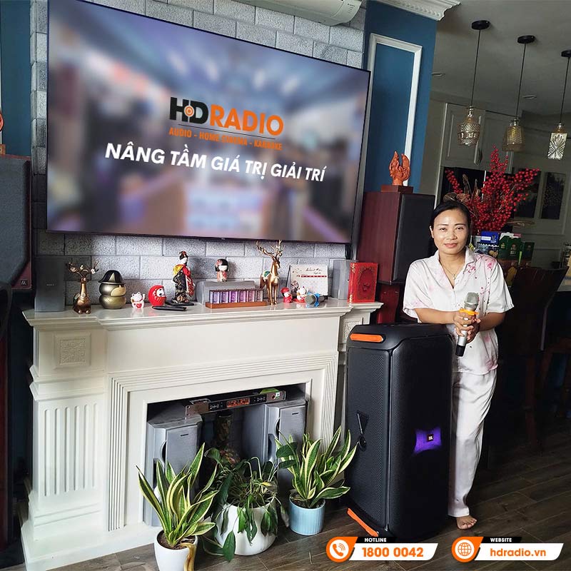 Combo karaoke loa bluetooth và micro của chị Khuyên ở Quận Hà Đông, Hà Nội Combo karaoke loa bluetooth và micro của chị Khuyên ở Quận Hà Đông, Hà Nội