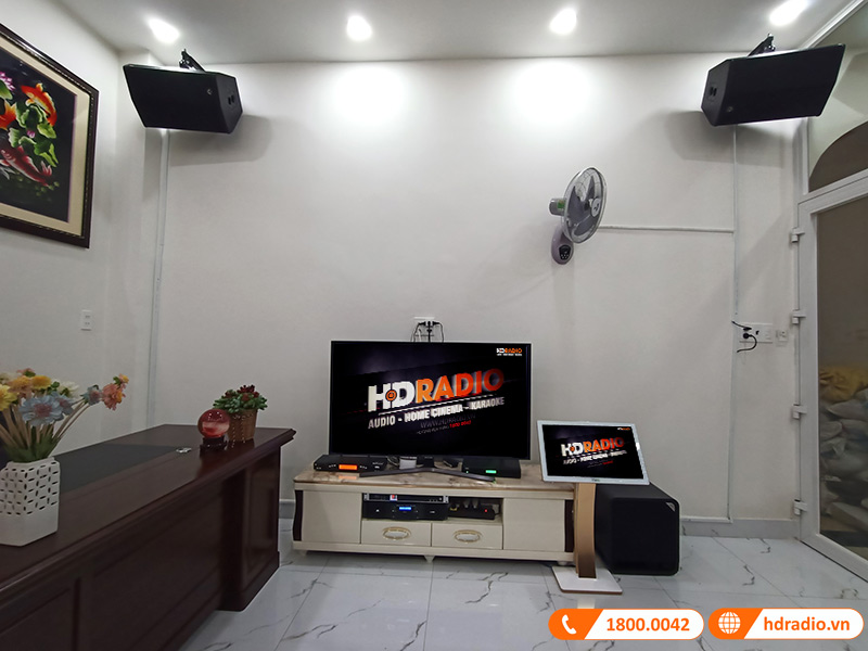 Dàn karaoke chất lượng của chị Lan ở Quận 5, Hồ Chí Minh