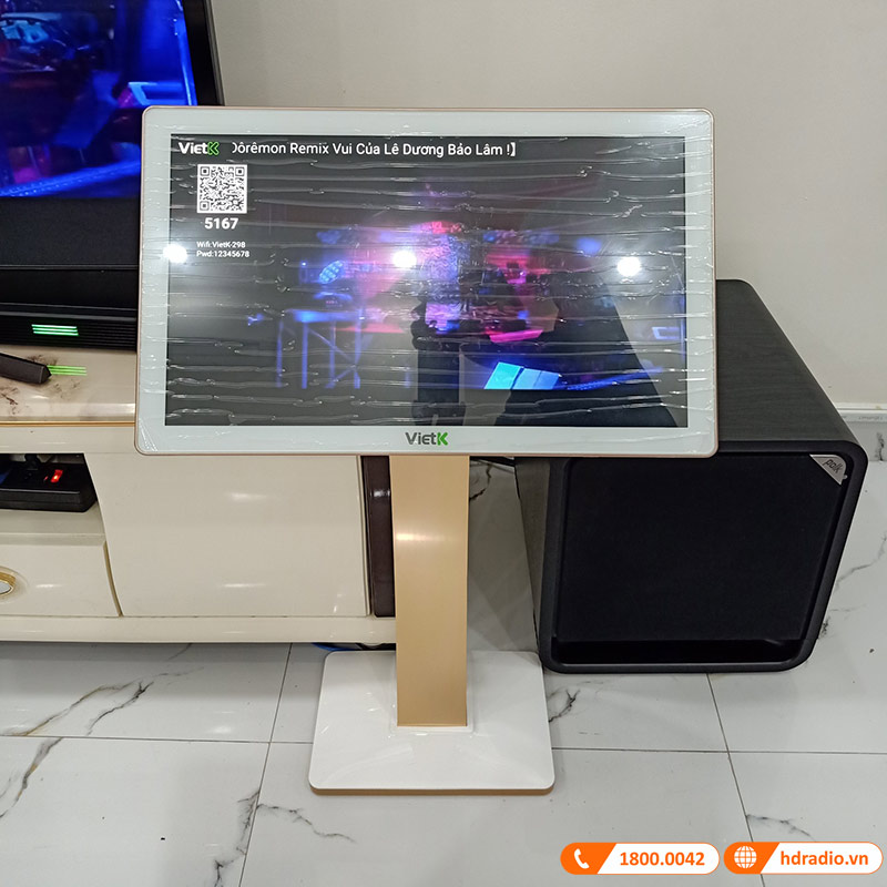 Dàn karaoke chất lượng của chị Lan ở Quận 5, Hồ Chí Minh