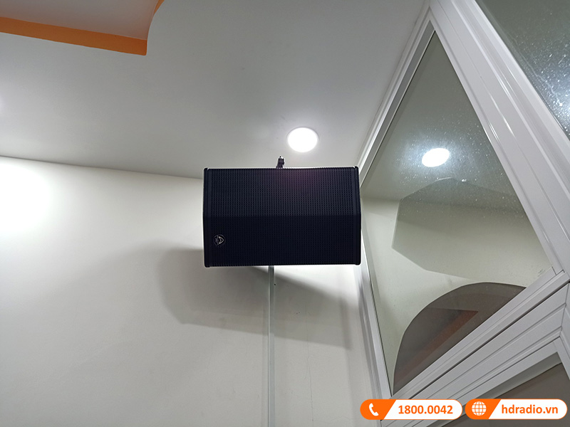 Dàn karaoke chất lượng của chị Lan ở Quận 5, Hồ Chí Minh