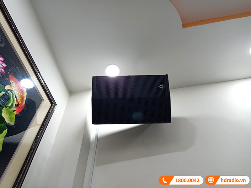 Dàn karaoke chất lượng của chị Lan ở Quận 5, Hồ Chí Minh