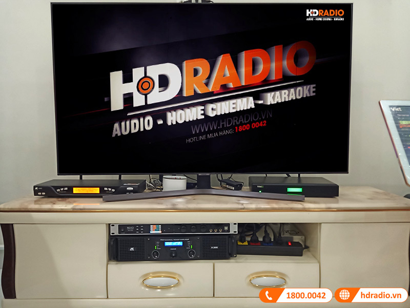 Dàn karaoke chất lượng của chị Lan ở Quận 5, Hồ Chí Minh