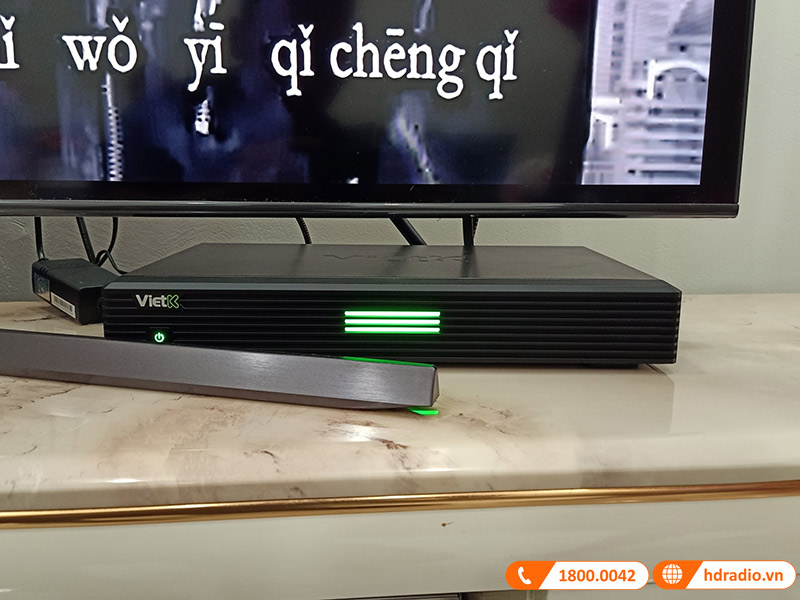 Dàn karaoke chất lượng của chị Lan ở Quận 5, Hồ Chí Minh