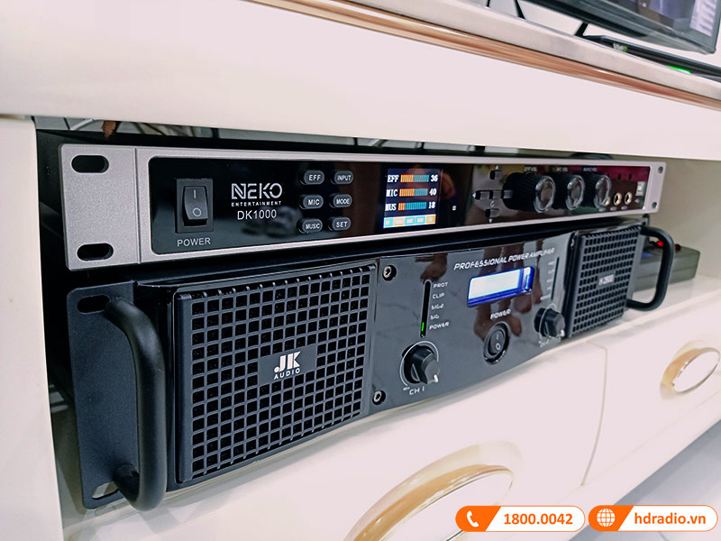 Dàn karaoke chất lượng của chị Lan ở Quận 5, Hồ Chí Minh