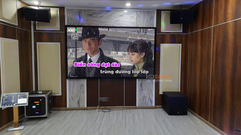 Lắp Hệ thống âm thanh Cao Cấp cho chị Linh ở Châu Đốc, An Giang (Wharfedale WH12 NEO, WH10 NEO, CPD1600, X9000, JKAudio B9, H4600, ViệtK 4K Plus 4TB, VietK 22 Inch, Viewsonic PG701WU, Fix frame, Wharfedale Delta 18B, 12U)