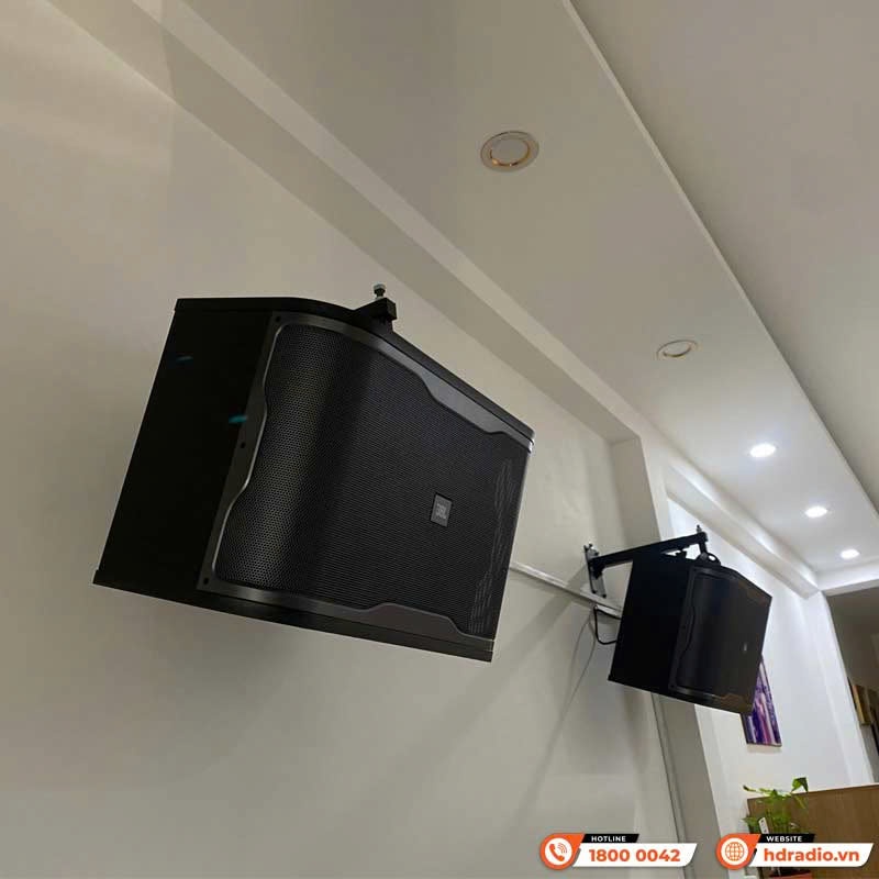 Dàn karaoke JBL GD75 của chị Mai ở Quận Bình Tân, TP.Hồ Chí Minh