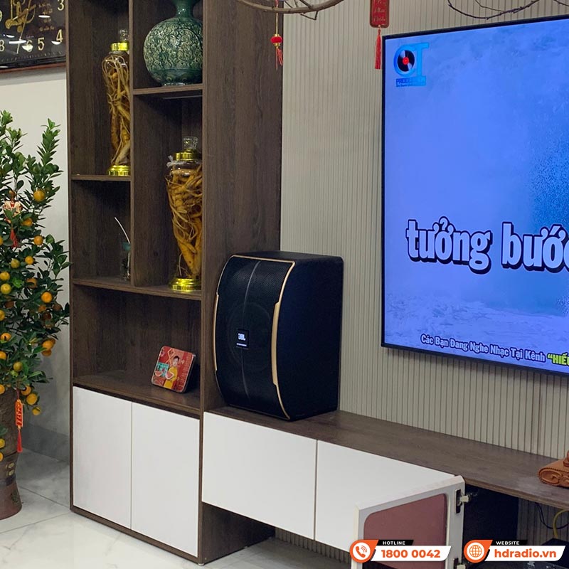 Lắp đặt dàn Karaoke Gia Đình Chính Hãng Chất Lượng trị giá gần 45 triệu đồng cho chị Nga ở Hoàng Mai, Hà Nội
