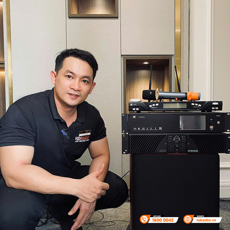 Lắp đặt Dàn karaoke cao cấp cho chị Ngọc ở Hồ Chí Minh Lắp đặt Dàn karaoke cao cấp cho chị Ngọc ở Hồ Chí Minh