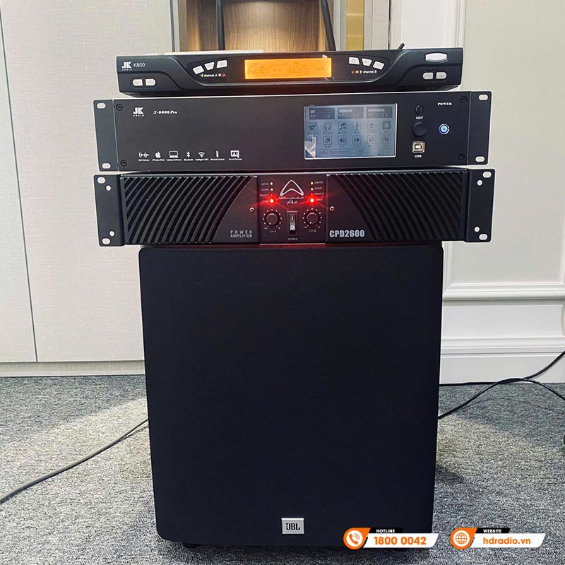 Lắp đặt Dàn karaoke cao cấp cho chị Ngọc ở Hồ Chí Minh Lắp đặt Dàn karaoke cao cấp cho chị Ngọc ở Hồ Chí Minh