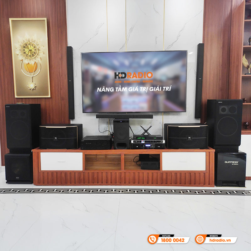 Dàn karaoke của chị Nguyệt ở Ngô Quyền, Hải Phòng